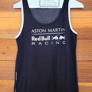 RED BULL RACING "ASTON MARTIN" tank top nwt XS
